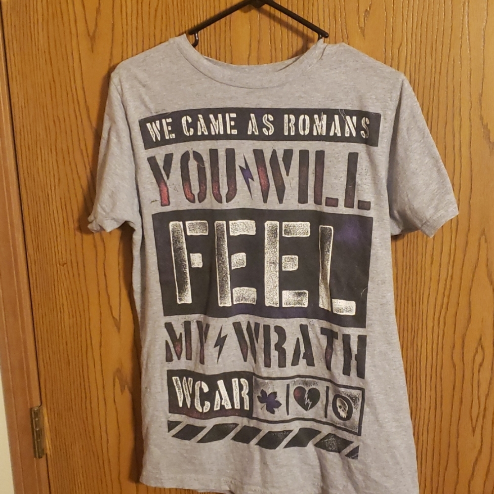 WE CAME AS ROMANS BAND TEE